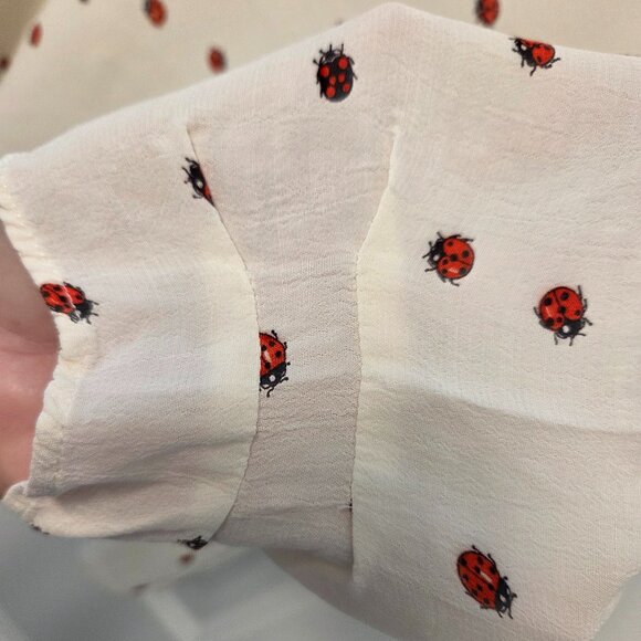 Zara Ladybug Top S - Picture 5 of 6